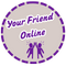 yourfriendonline.com Logo